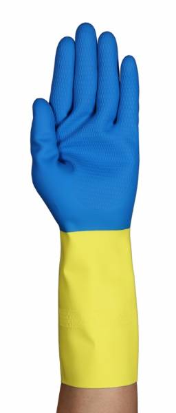 AlphaTec® 87-224 Natural Rubber/Neoprene Gloves #2